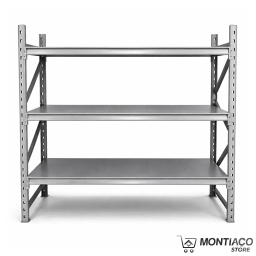 Fabricante de estantes metálicas para peças