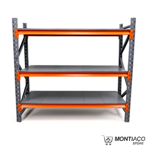 Fabricante de estantes metálicas para varejo