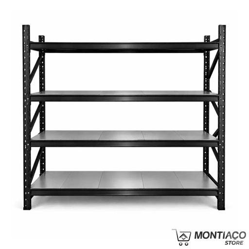 Mini Porta Paletes para Loja