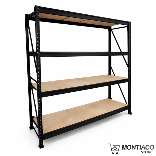 Mini porta pallets para MDF