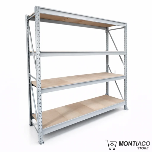 Mini porta pallets para MDF